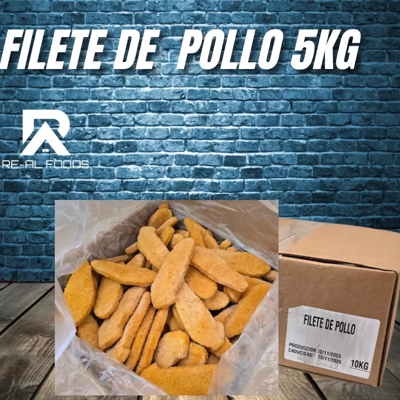 FILETE DE POLLO 10KG