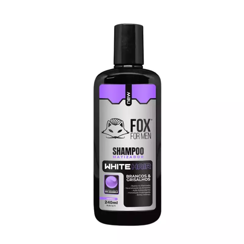 Shampoo Matizador 300ml 3 Unidades