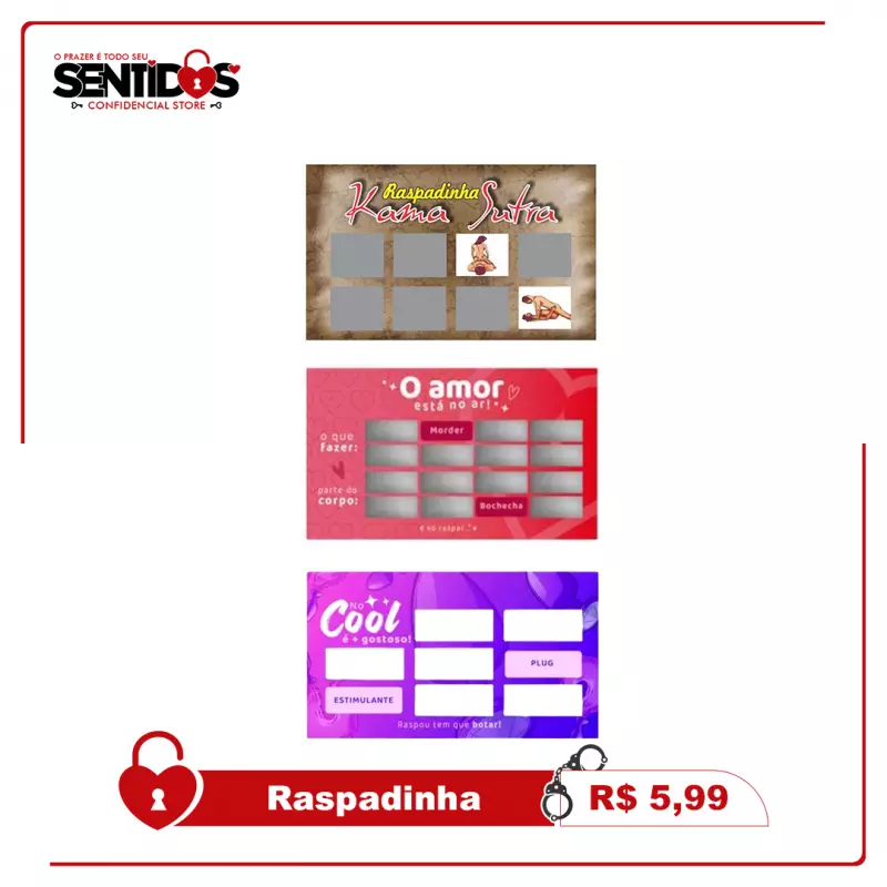 Raspadinha Erótica