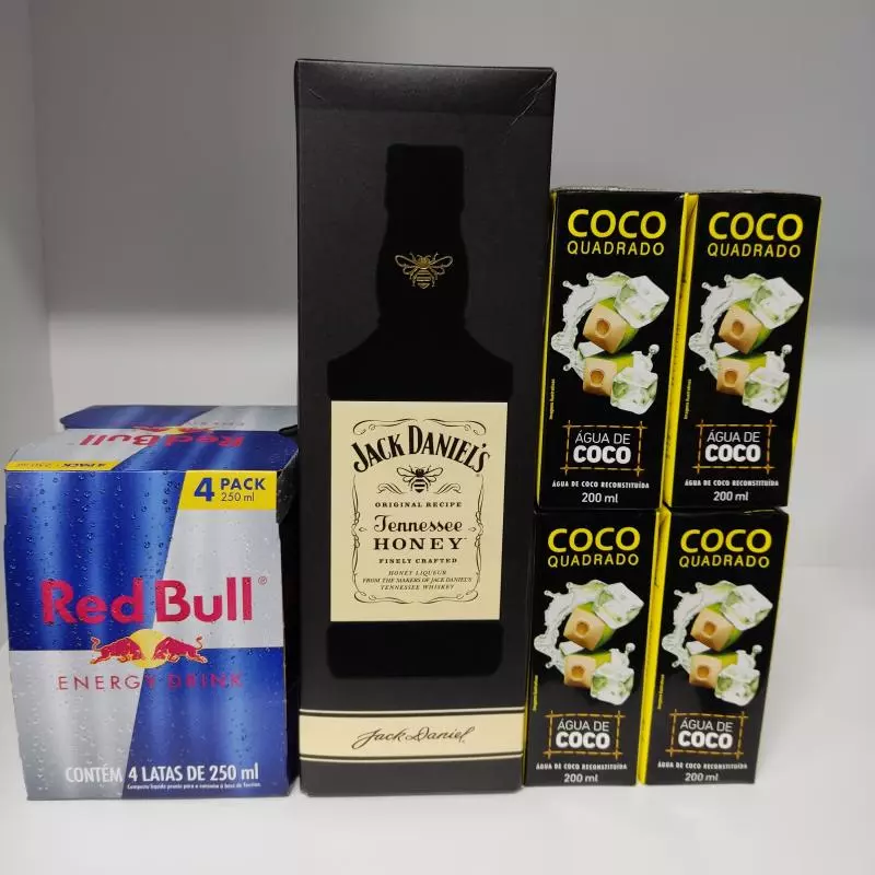 COMBO JACK MEL C RED BULL