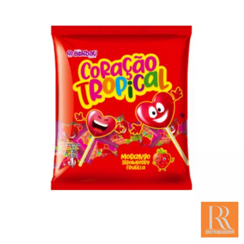 PIRULITO DE CORACAO TROPICAL BERBAU