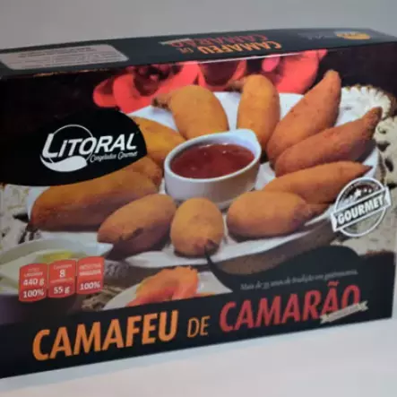 Camafeu e Mini Camafeu de Camarão