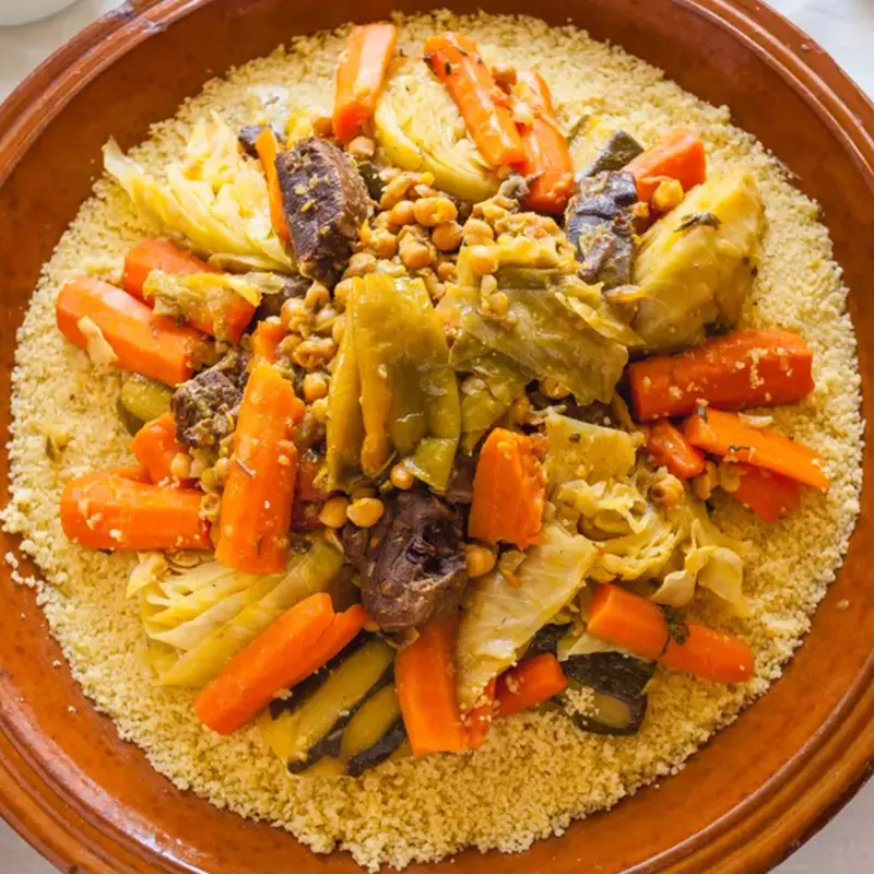 COUSCOUS Poulet