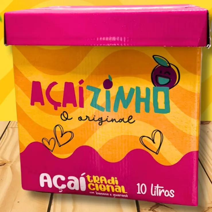 Açaí - Caixa 10L PROMOÇÃO