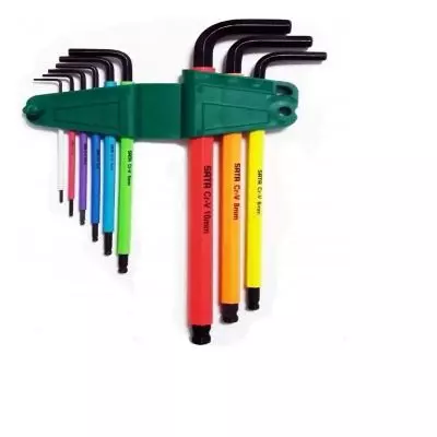 🧰 Juego de llaves allen (bristol)🧰