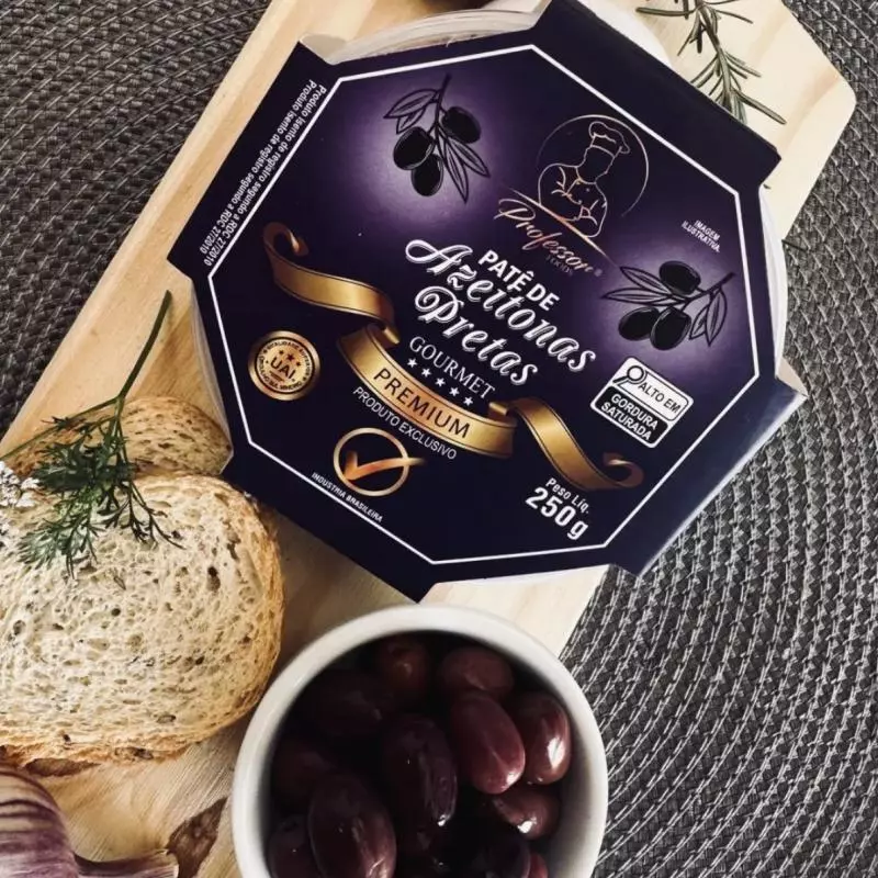 PATÊ DE AZEITONA