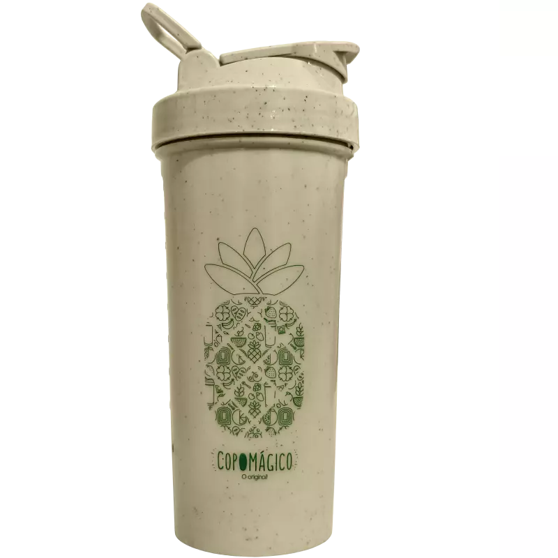 Copo Mágico PS Slim Eco 600ml Palha