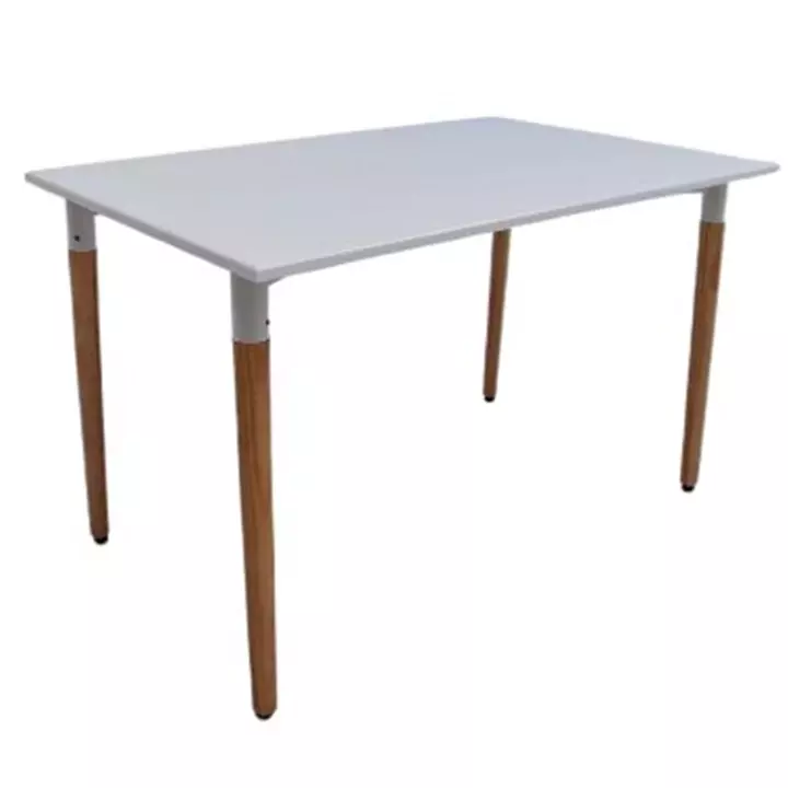 Mesa Eames 140cm Nacional Blanco