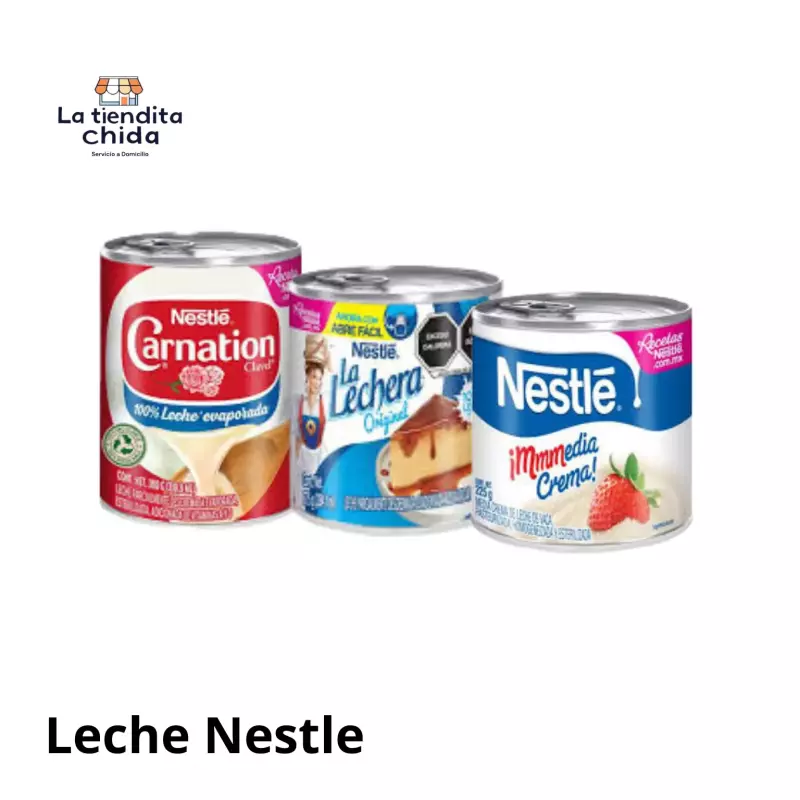 Lechera, Clavel, media crema
