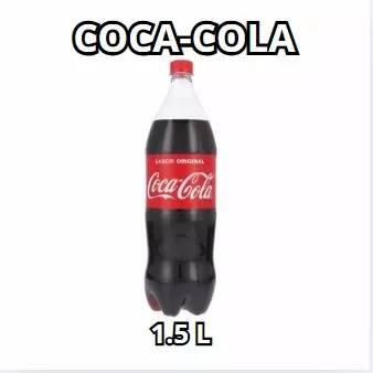 Coca-Cola 1,5 litros