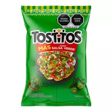 Tostitos verdes