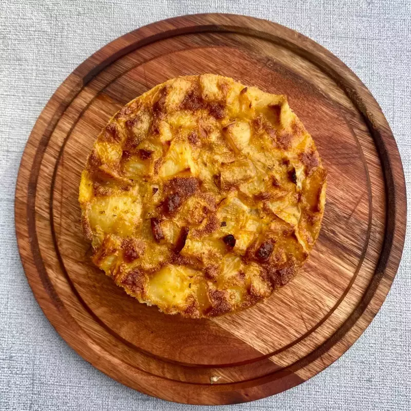 Tortilla de papa.