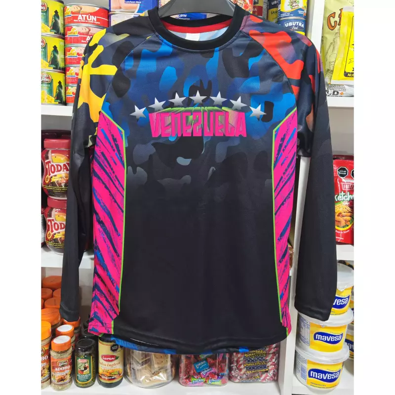 Sudadera Dama letra fucsia