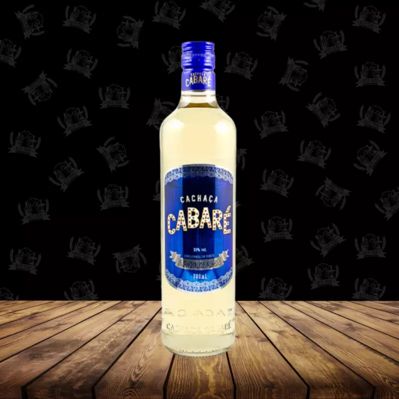 Cachaça Cabaré Amburana