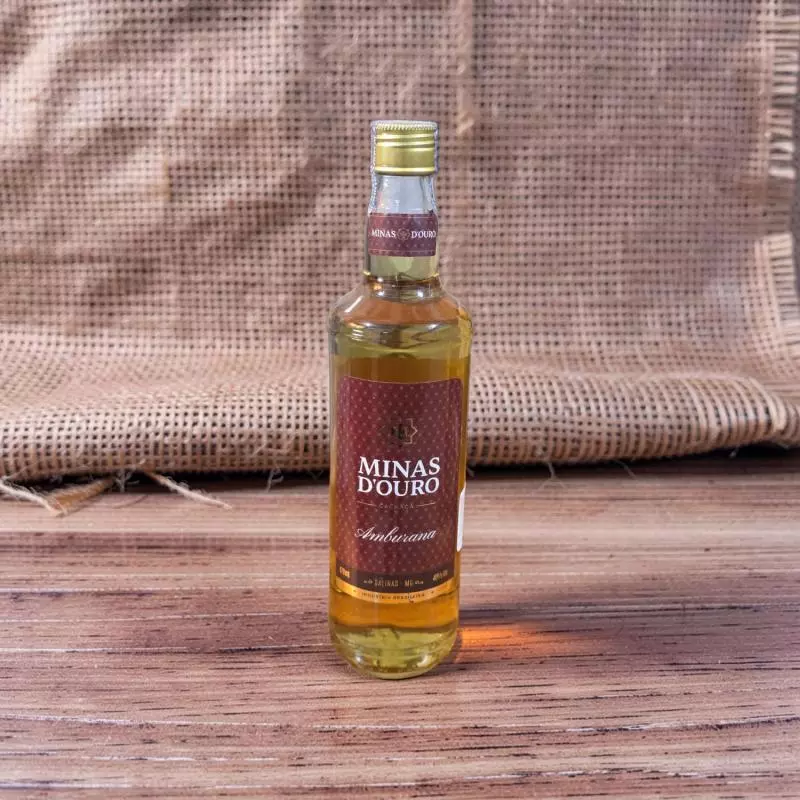Cachaça Minas D'Ouro Amburana