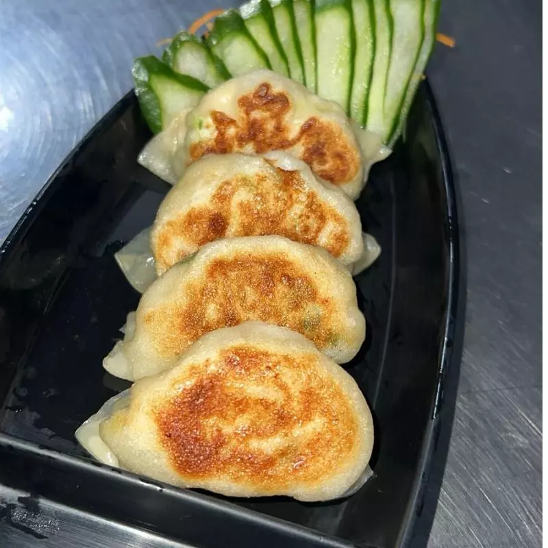 Gyoza de Camarão