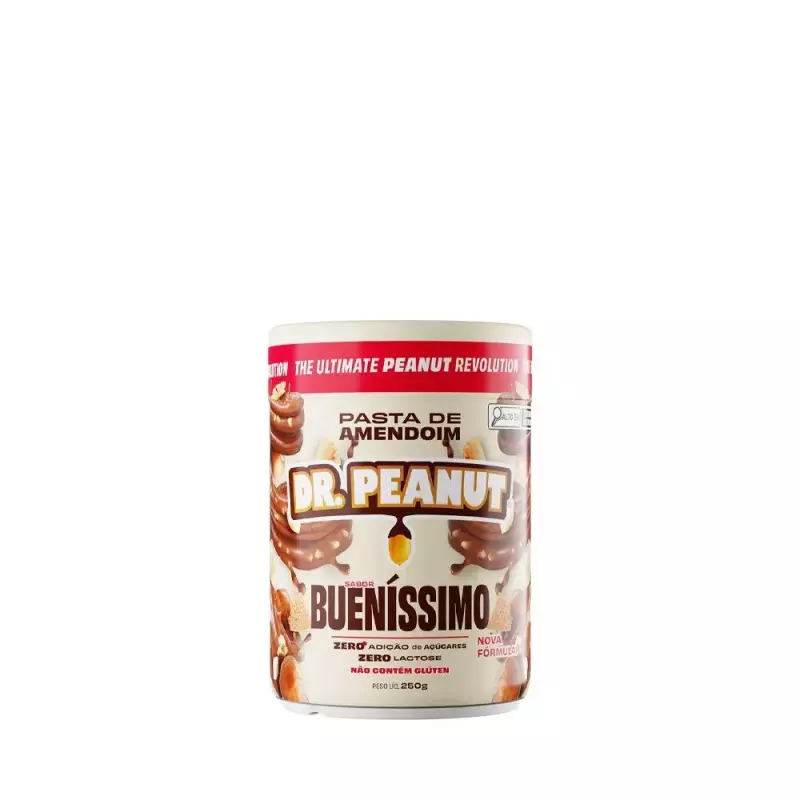 Pasta de amendoim Dr. Peanut