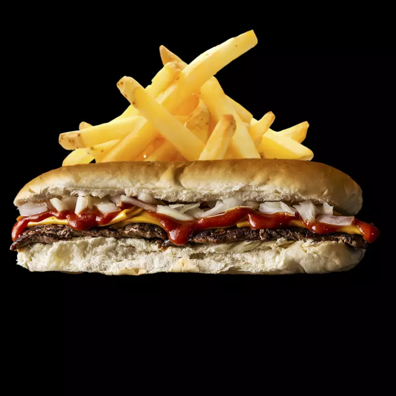 Lomito Libra + Papas Fritas