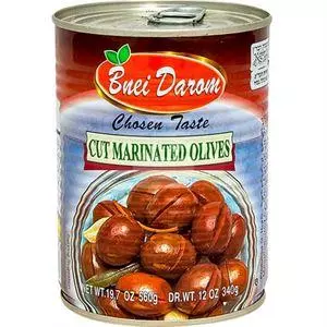 Cut Marinated Olive KOSHER LEPESACH SKU10671