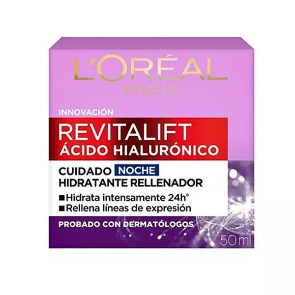 Revitalift A. Hialurónico Noche