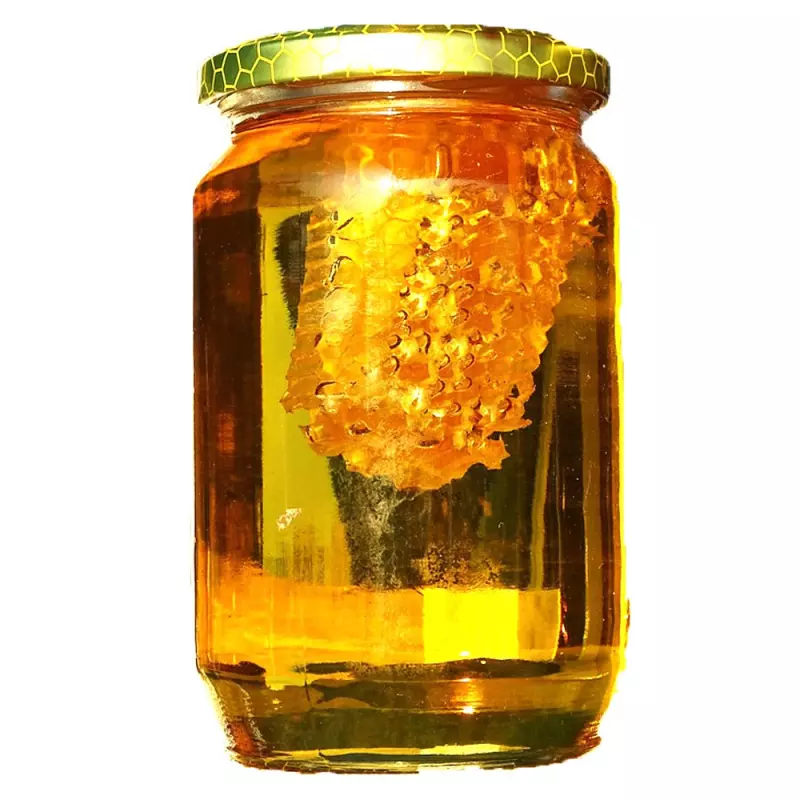 Mel Com Favo Laranjeiras 800g