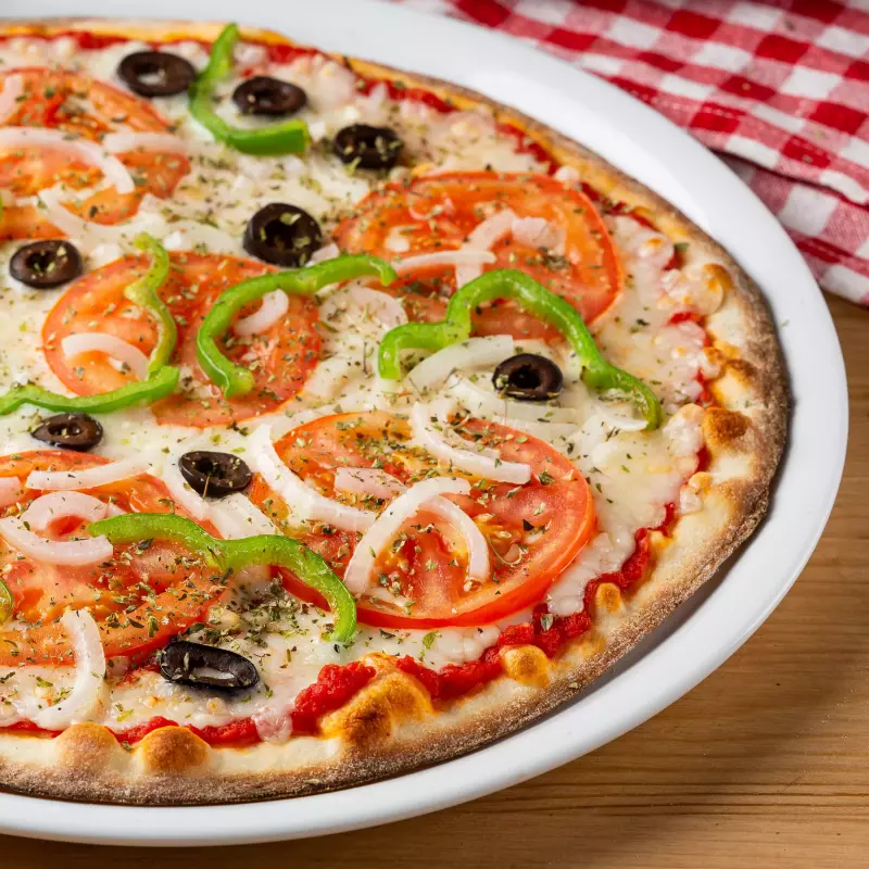 Pizza Média Frescudinha