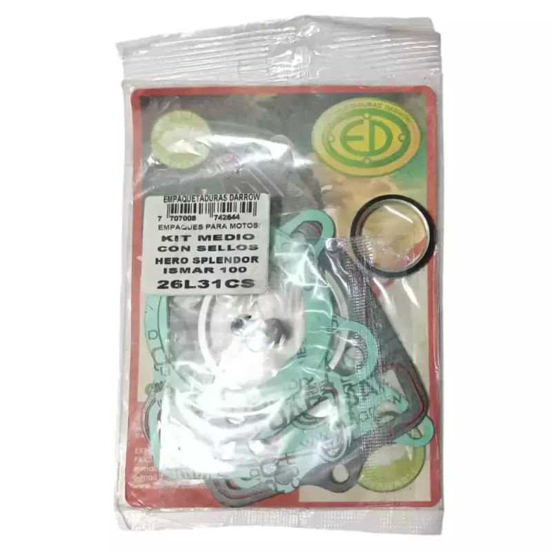 KIT MEDIO CON SELLOS HERO SPLENDOR D