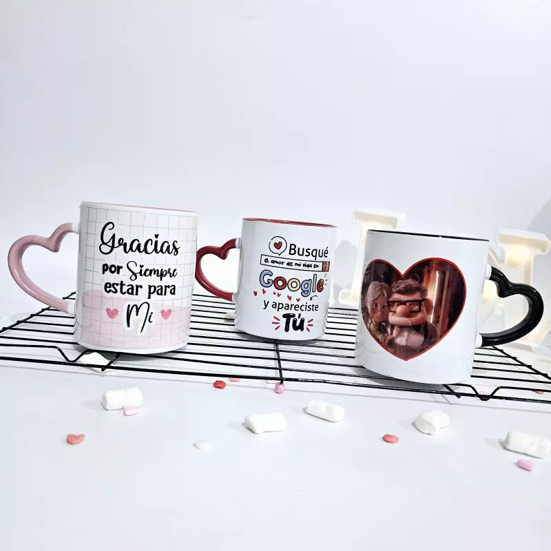 Mug oreja de corazón aya