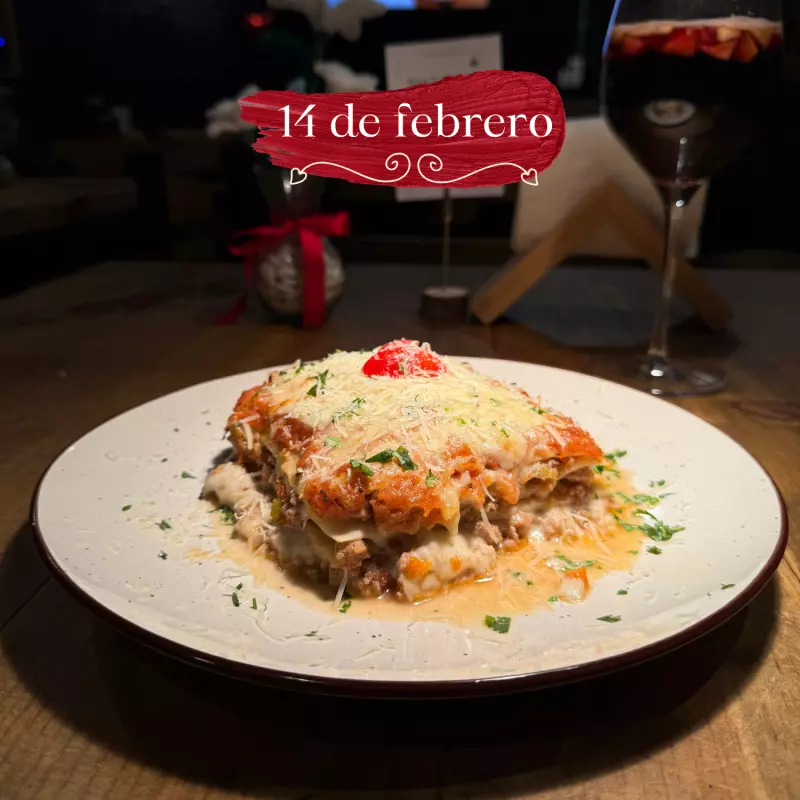 Lasaña a la Boloñesa