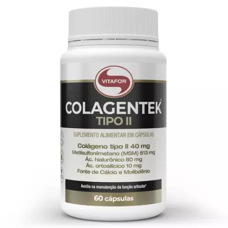 Colagentek II - 60 caps Vitafor