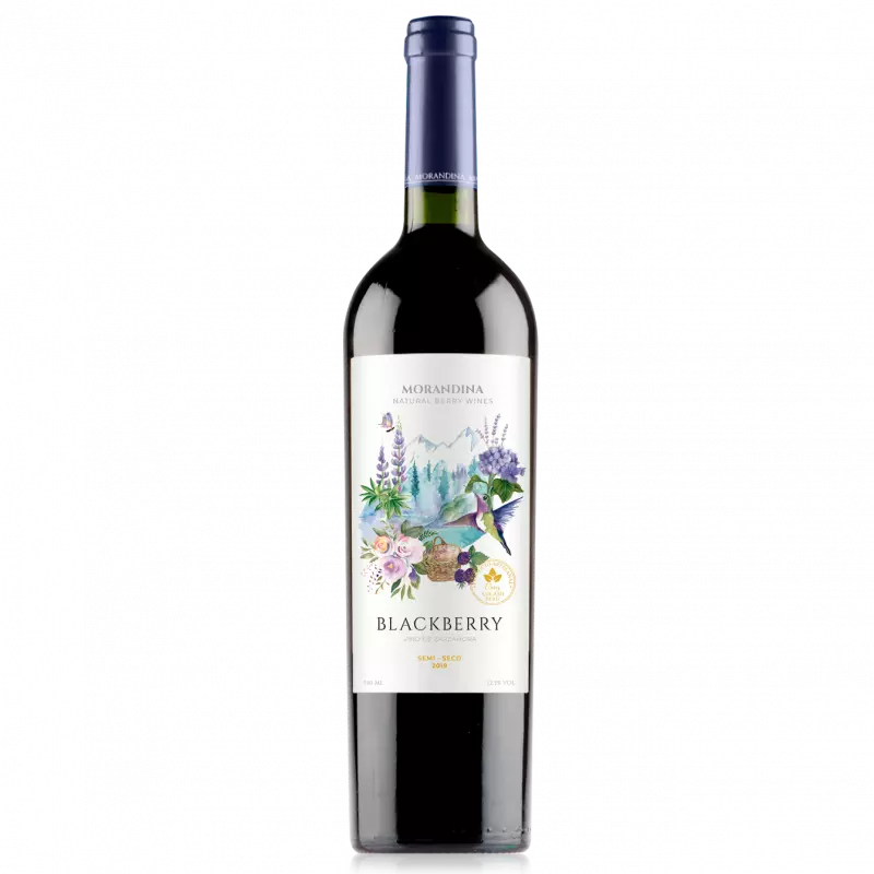 Vino de Zarzamora - Morandina
