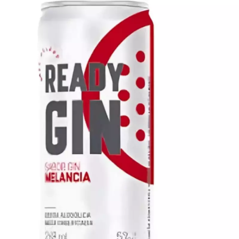 Ready Gin Melancia Lata 269ml