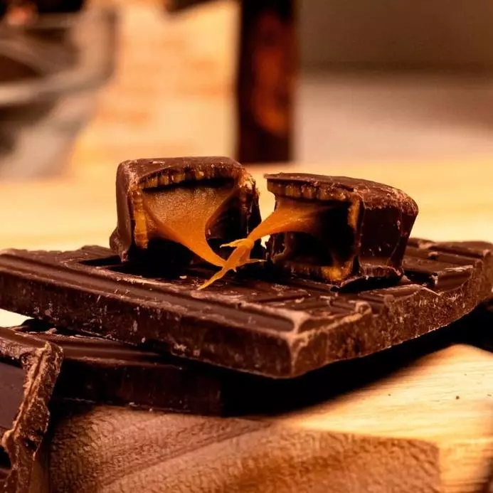 Pingo de Leite com Cobertura de 🍫
