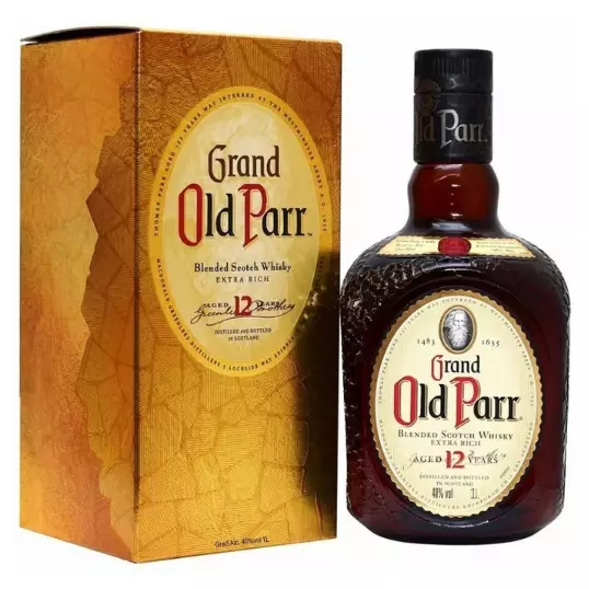 OLD PARR 12 YEARS 1L