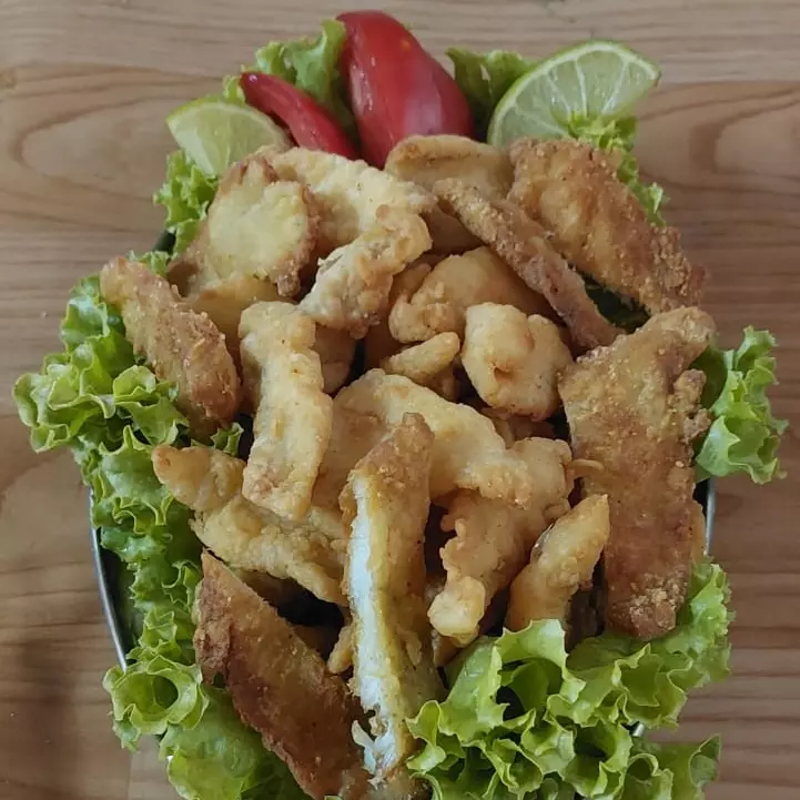 Isca de Tilápia Empanado