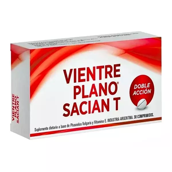 Vientre Plano Sacian T x 30 Cap.