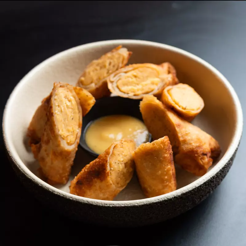 LUMPIAS DE JAIBA
