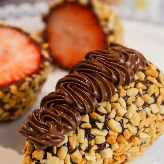 Coxinha de Ferrero rocher
