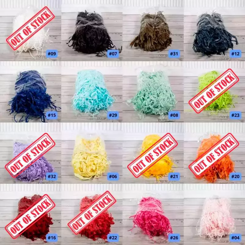 Viruta papel unicolor 100 gr