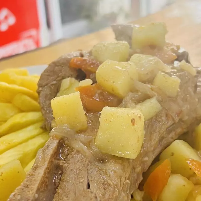 lomito de cerdo al jugo