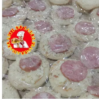 MINI PIZZA - CALABRESA (CENTO) 🍕🍪