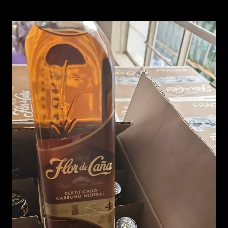 Ron Flor de Caña 4 años