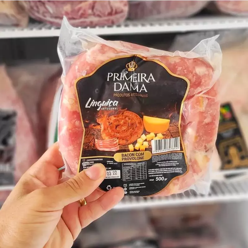 Linguiça Bacon com Provolone