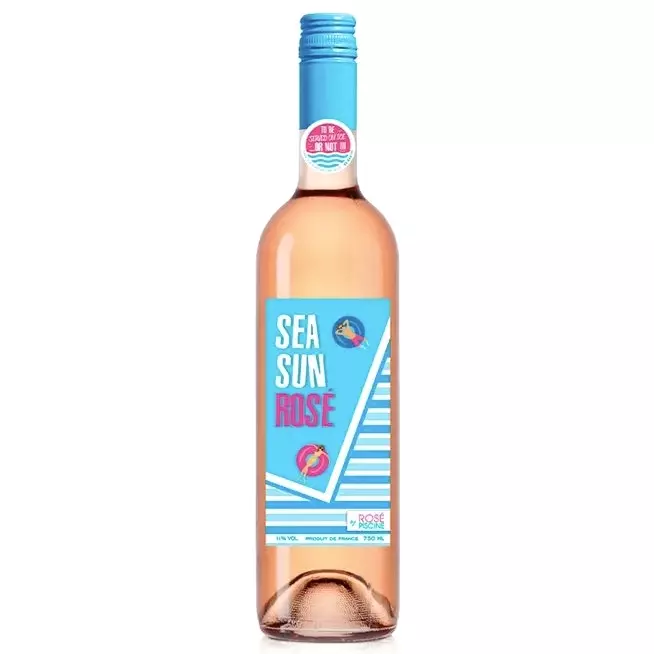 Vinho Rosé Piscine Sea Sun 750ml