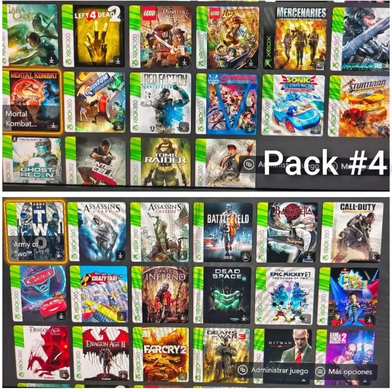 Pack #4