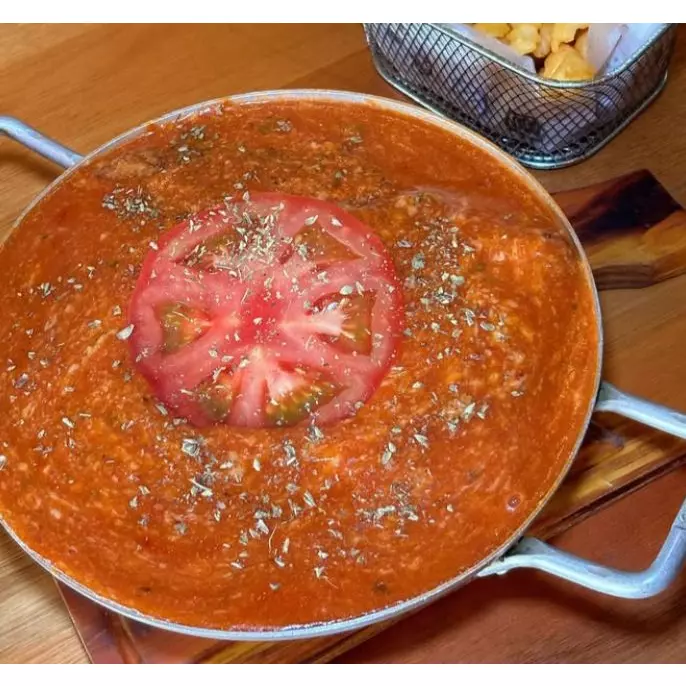 PARMEGIANA DE FRANGO