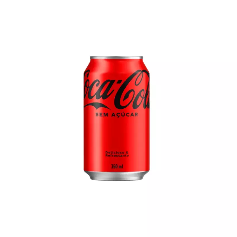 Coca Cola Zero Lata 350ml