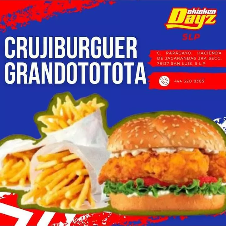 Crujiburger grandototota