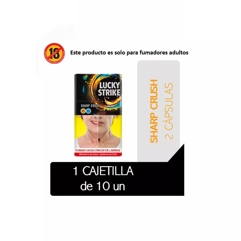 Lucky Strike Crush 10 un