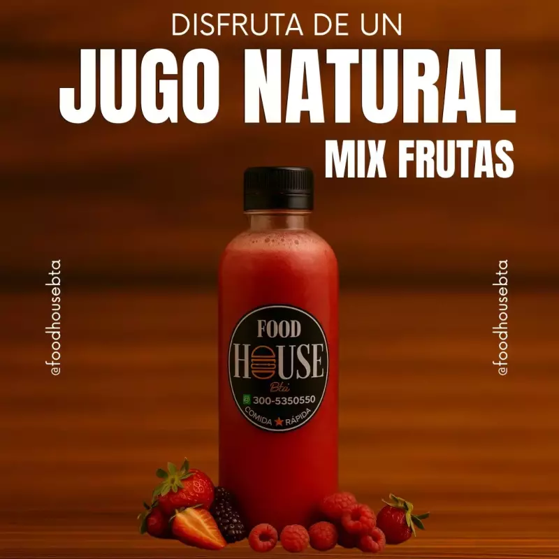 Jugo Mix de frutas